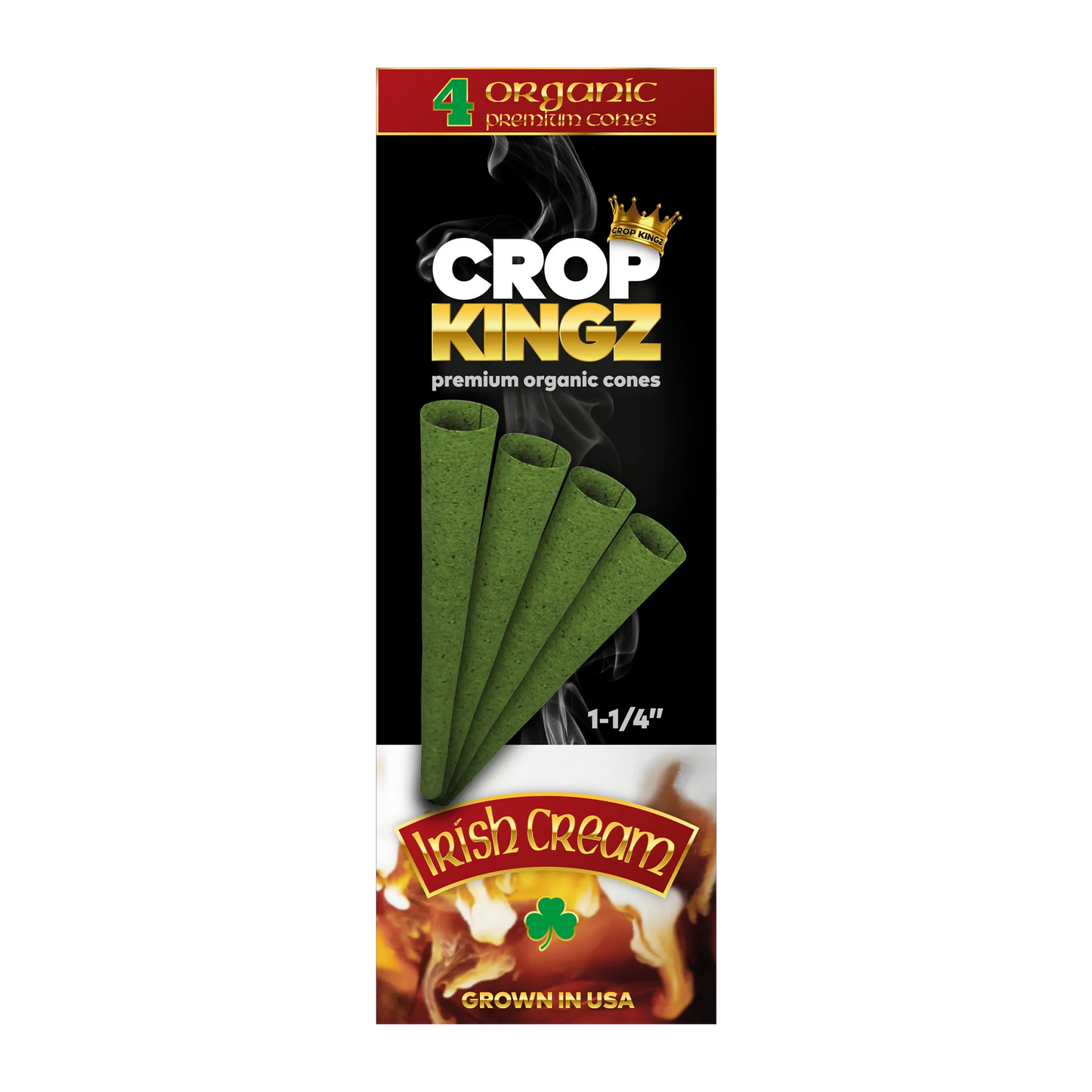 Crop Kingz - Cones - 1 1/4 - 4pk - 10ct