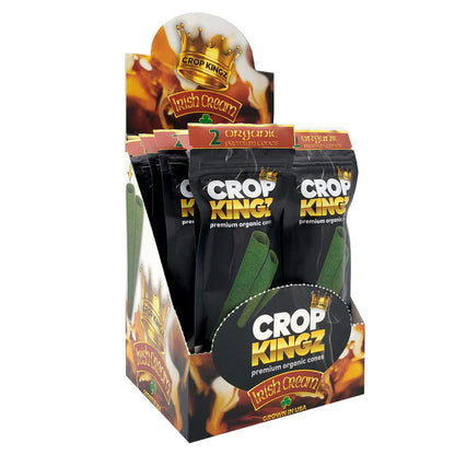 Crop Kingz - Cones - King Size - 2pk - 10ct