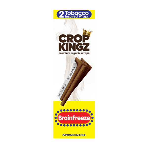 Crop Kingz Self-Sealing Organic Wraps - 2pk - 15ct