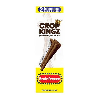 Crop Kingz Self-Sealing Organic Wraps - 2pk - 15ct