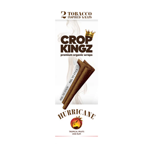 Crop Kingz Self-Sealing Organic Wraps - 2pk - 15ct