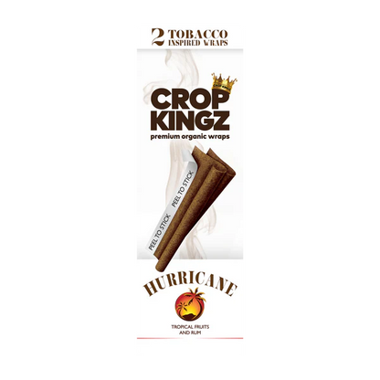 Crop Kingz Self-Sealing Organic Wraps - 2pk - 15ct