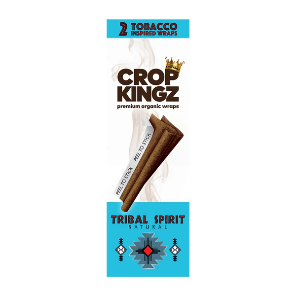 Crop Kingz Self-Sealing Organic Wraps - 2pk - 15ct