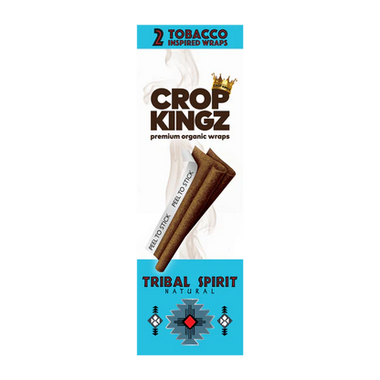 Crop Kingz Self-Sealing Organic Wraps - 2pk - 15ct