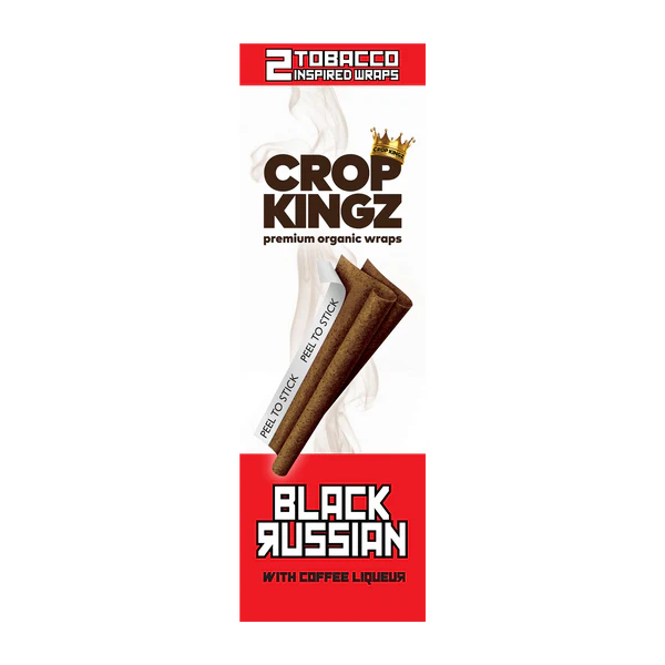 Crop Kingz Self-Sealing Organic Wraps - 2pk - 15ct