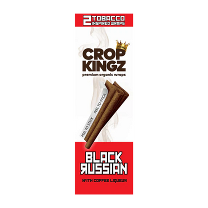 Crop Kingz Self-Sealing Organic Wraps - 2pk - 15ct
