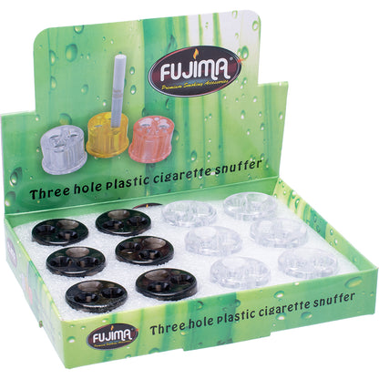 Fujima - Snuffer - 12ct - 3 Hole - Asst