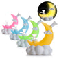 WP - 6" Moon Cloud Glow - Asst