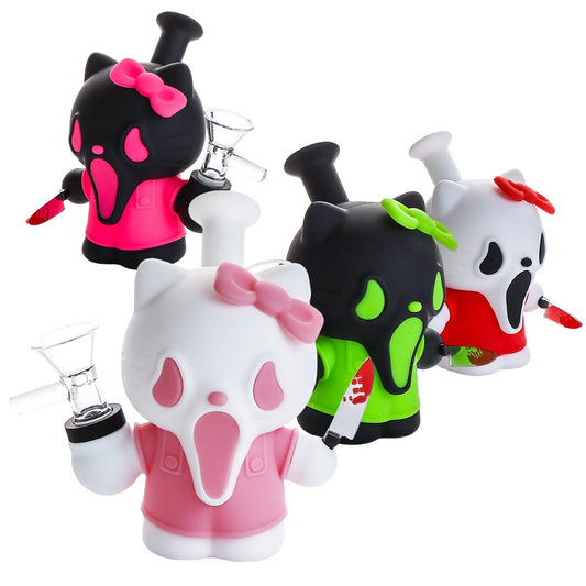 WP - 4" Ghost Kitty - Asst