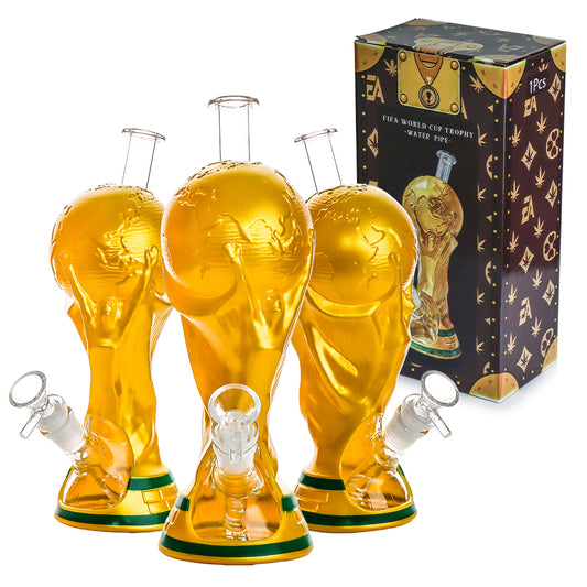 WP - 10" FIFA World Cup Trophy Water Pipe - 1ct