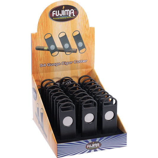 Fujima - Cigar Cutter - 48 Guage - 24ct [ CUT30D ] +