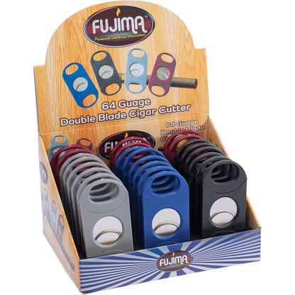 Fujima - Cig Cut - 24ct - 64G Double Blade Asst