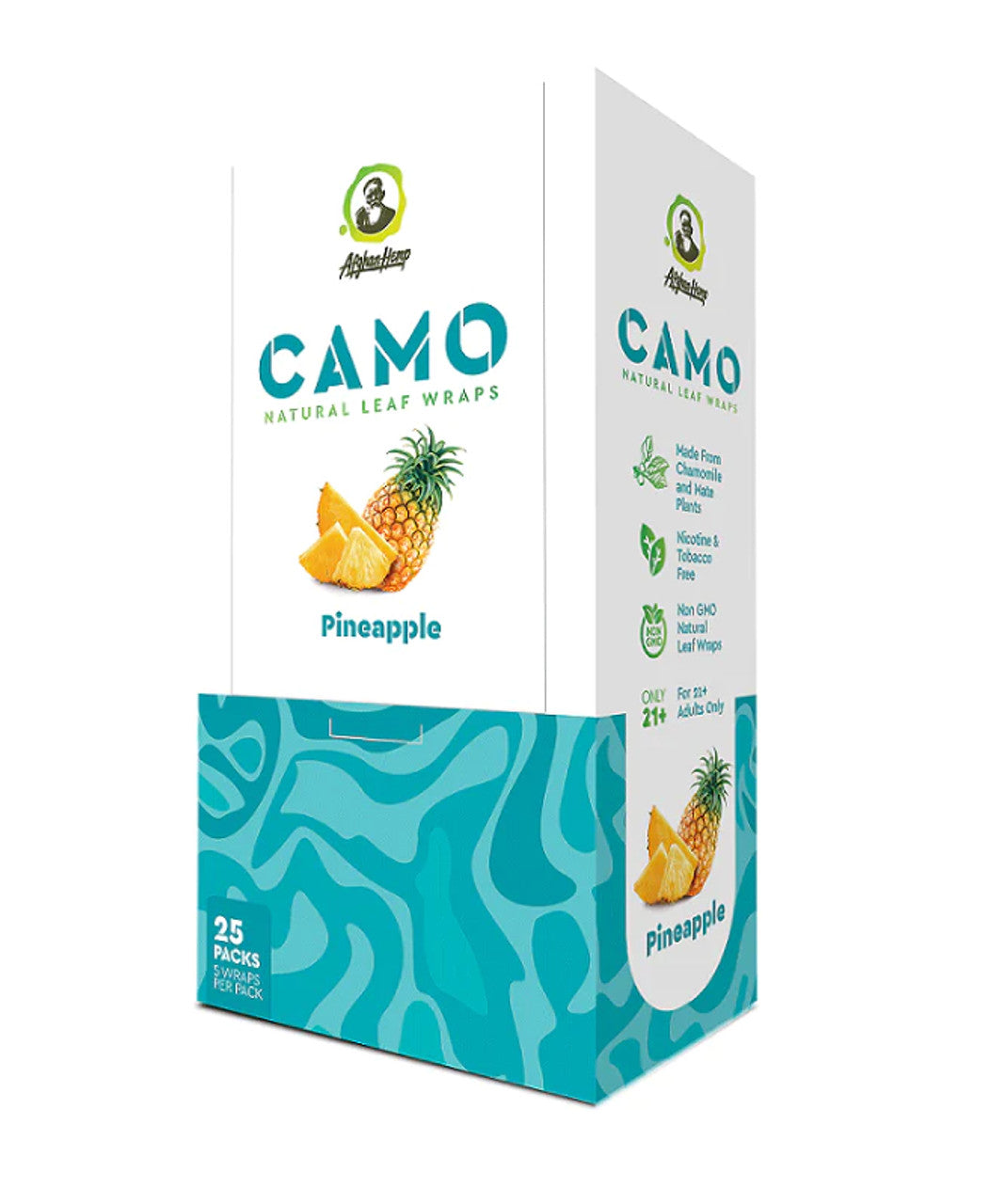 Camo - Wraps - Goji Berry - 5pk - 25ct