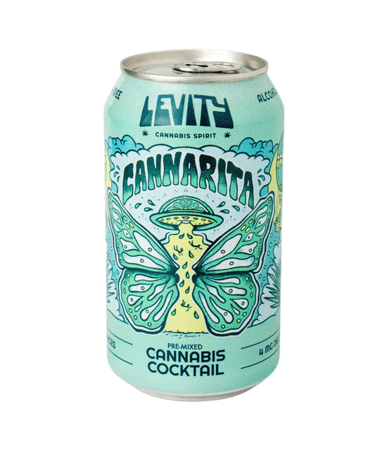 Levity — Cannabis Cocktail — Cannarita — 4mg 12oz