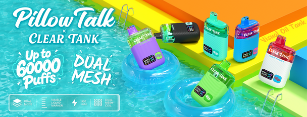 Pillow Talk Clear 60k - 18ml - 5ct