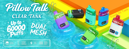 Pillow Talk Clear 60k - 18ml - 5ct