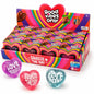Squish Toy - 12ct - Heart Crystal