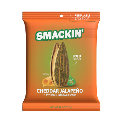 Smackin' Sunflower Seeds - 4oz Bag - 12ct