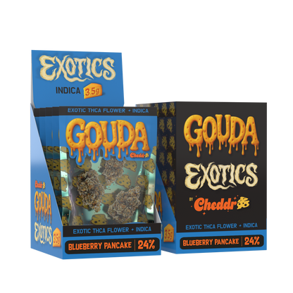 Cheddr Gouda Exotics | 3.5g Flower | 5ct