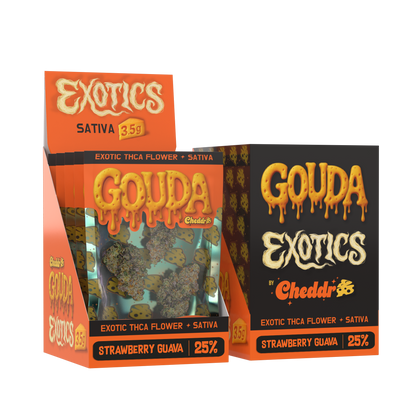 Cheddr Gouda Exotics | 3.5g Flower | 5ct