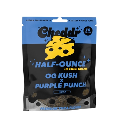 Cheddr 16g Flower