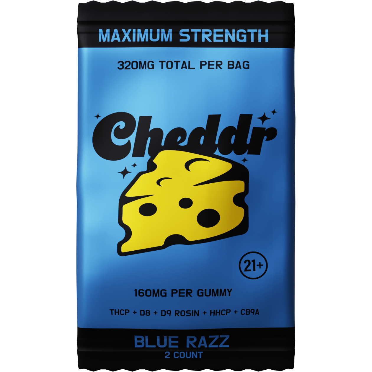 Cheddr 160mg Gummies | 2pk - 40ct