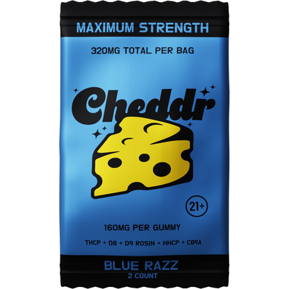 Cheddr 160mg Gummies | 2pk - 40ct