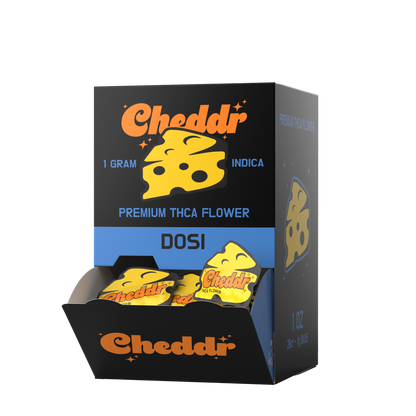 Cheddr 1g Flower | THC-A | 28ct