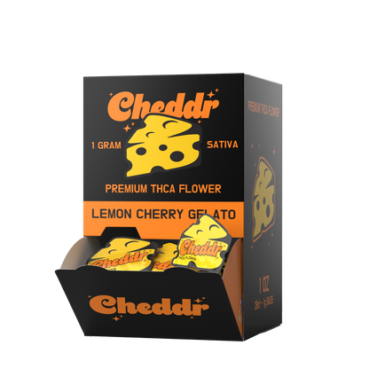 Cheddr 1g Flower | THC-A | 28ct