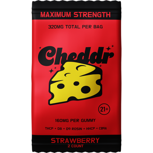 Cheddr 160mg Gummies | 2pk - 40ct