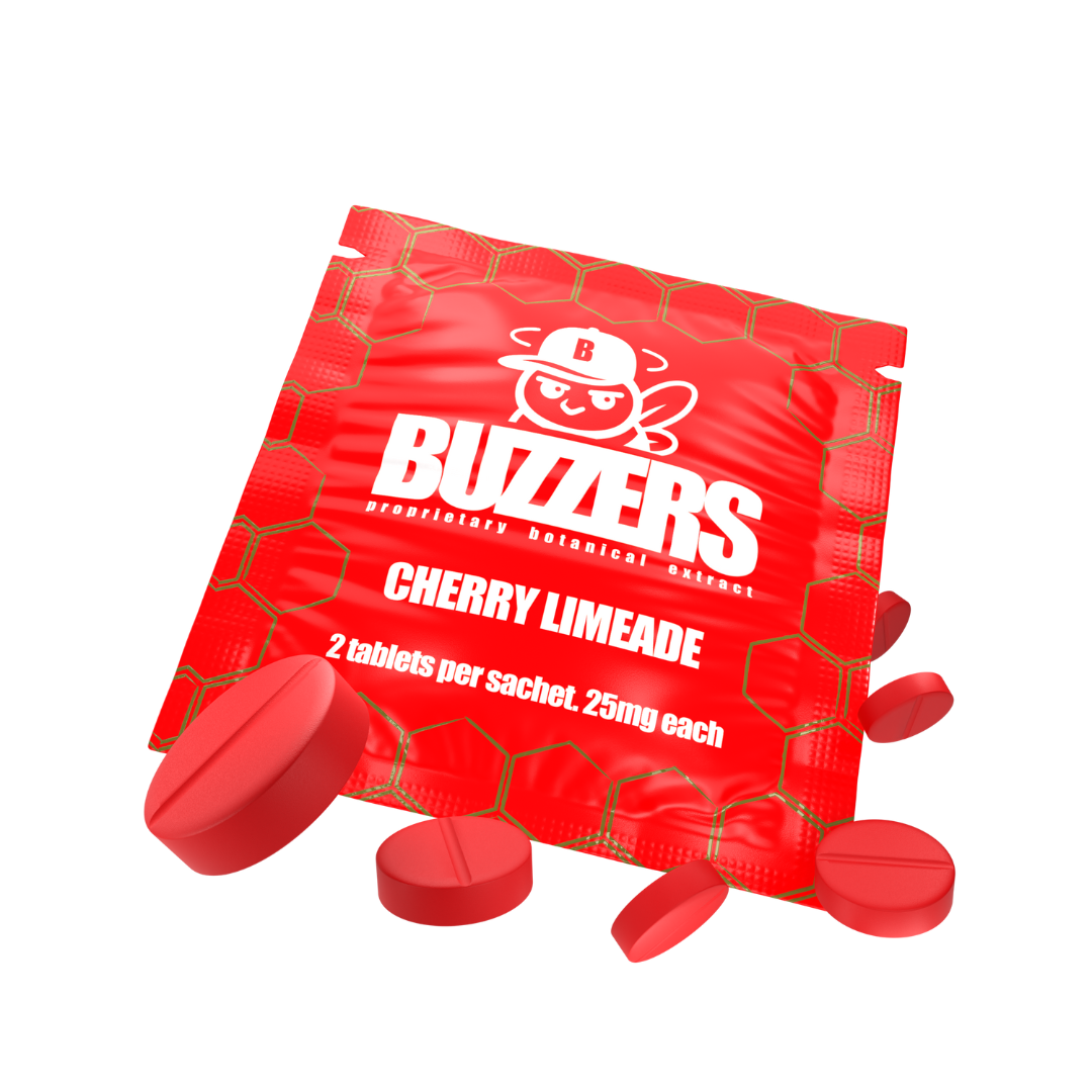 Buzzers - 25mg Cat's Claw Extract Tabs - 2pk - 15ct