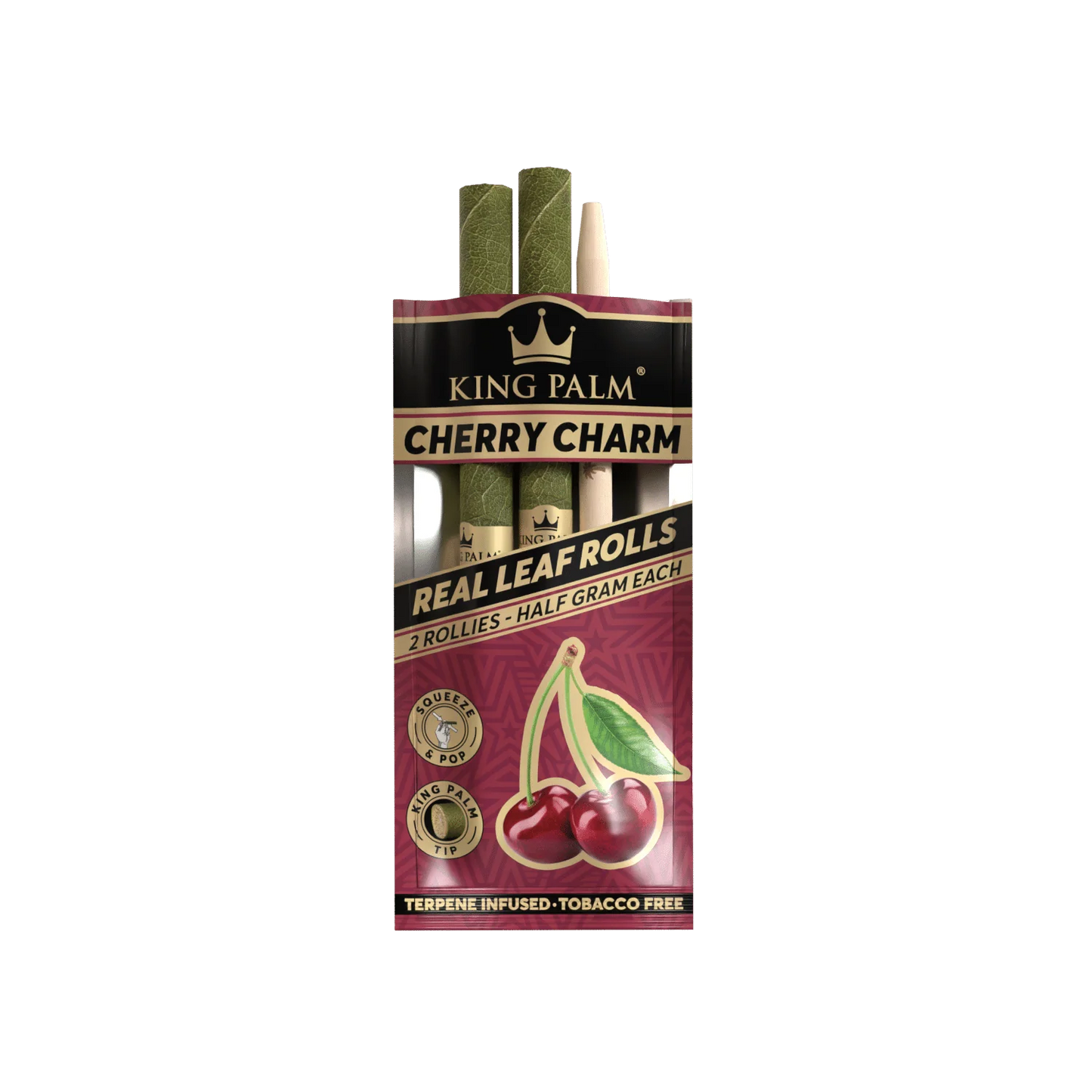 King Palm - Cones - Rollies - 2pk - 20ct
