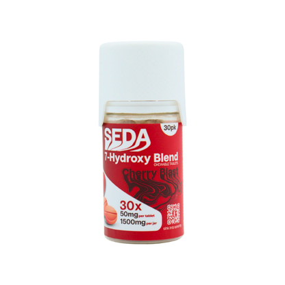 Seda 50mg 7-OH Tabs - 30ct Tablet Jars