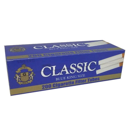 Classic - Cigarette Tubes - 200pk - 5ct - King Size