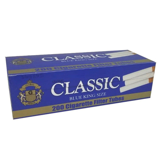 Classic - Cigarette Tubes - 200pk - 5ct - King Size