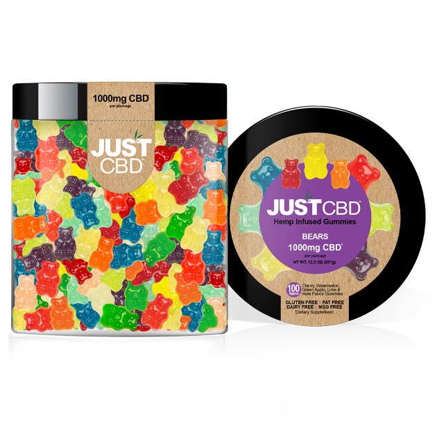 Just CBD - 1000mg CBD Gummies