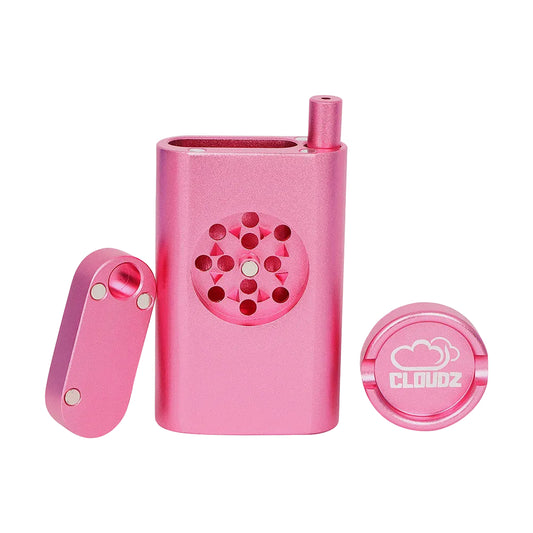 Cloudz - Dugout - 12ct - All in One Dugout w/ Grinder