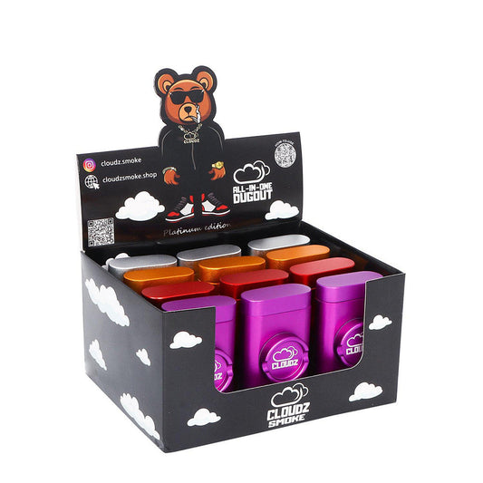 Cloudz - Dugout - 12ct - Platinum Edition