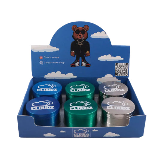 Cloudz - Grinder - 6ct - 63mm
