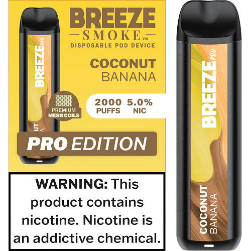 Breeze Pro 5% - 6mL 10ct