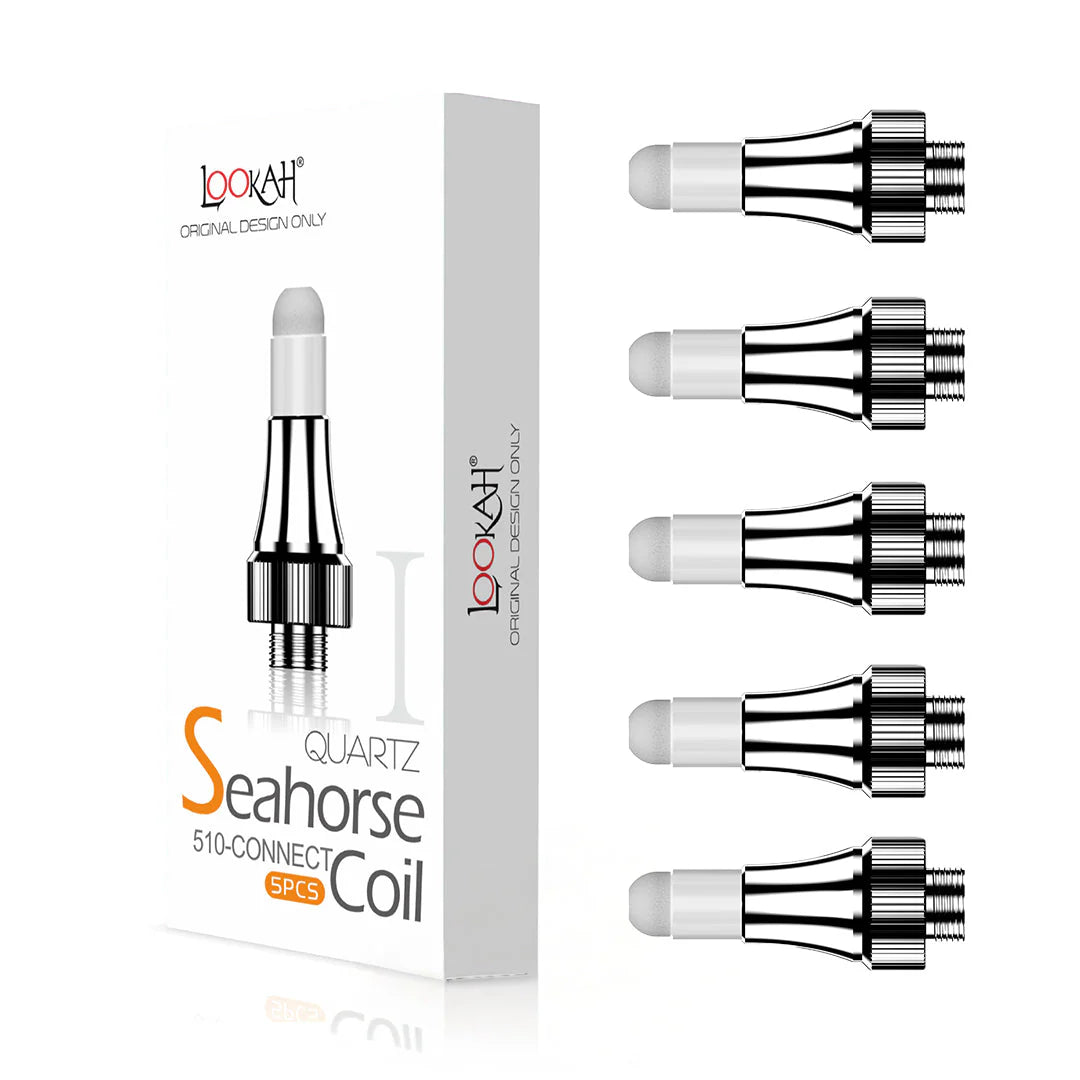 Lookah - Coils - Seahorse Quartz I - 5pk
