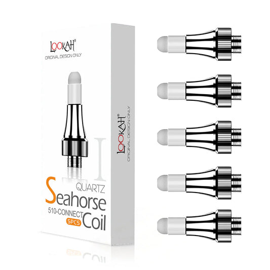 Lookah - Coils - Seahorse Quartz I - 5pk