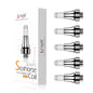 Lookah - Coils - Seahorse Quartz I - 5pk