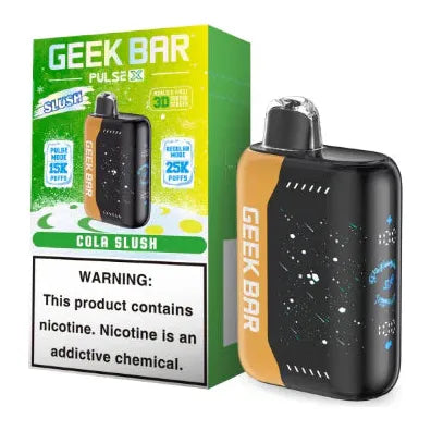 Geek Bar Pulse X 25k — 18mL — 5ct