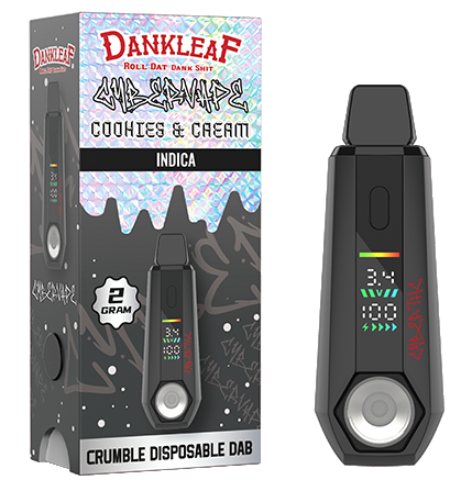 Dankleaf - 2g Crumble Disposable Dab - 5ct