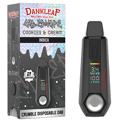 Dankleaf - 2g Crumble Disposable Dab - 5ct