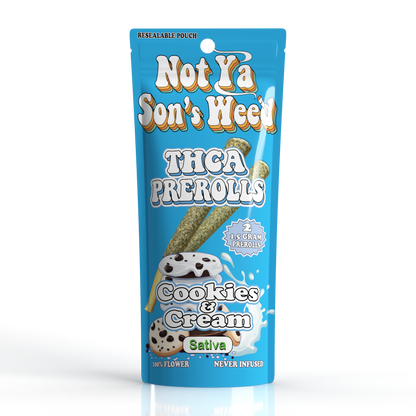 Not Ya Son's Weed - 1.5g Pre-Roll THCA - 2pk - 10ct