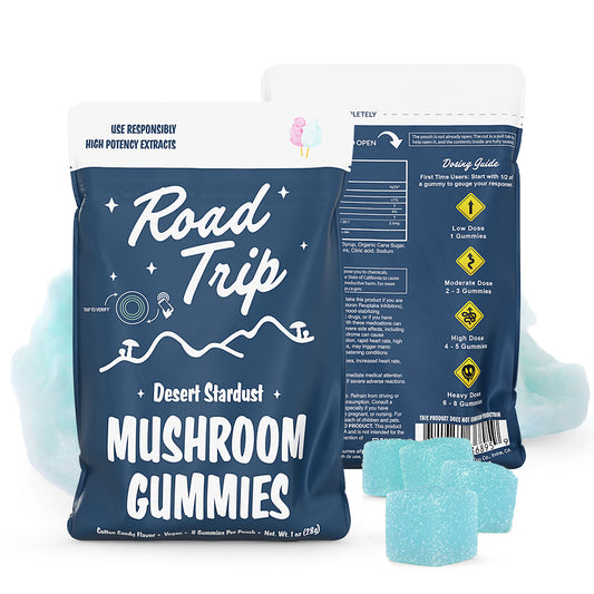 Road Trip Desert Stardust - Mushroom Gummies - 8pk - 10ct