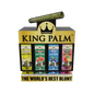 King Palm - Cones - Mini Asst - 2pk - 80ct +
