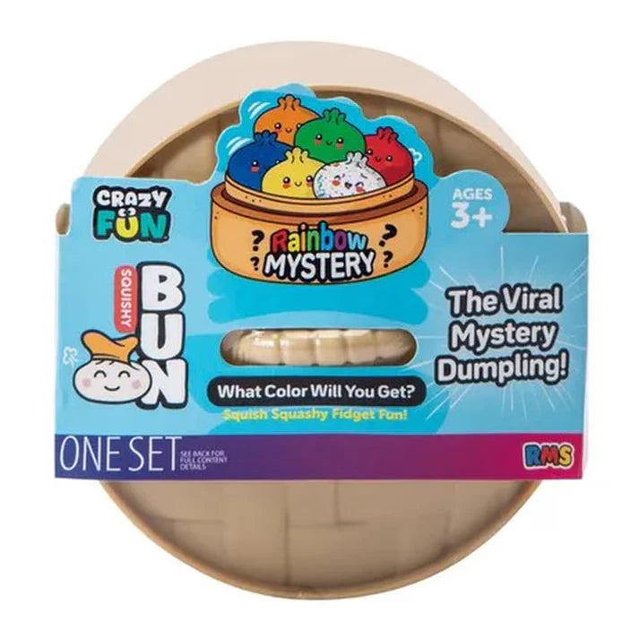 Squish Toy - 12ct - Dumpling Glitter Orbs